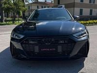 Usata Audi RS6 Ambiente 600 CV (441 kW) 2022 Nero Station wagon
