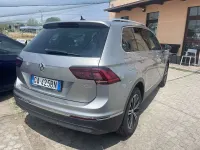 Usata VW Tiguan Advance 150 CV (110 kW) 2020 Argento SUV