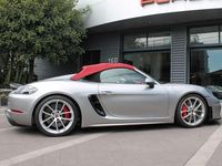 Usata Porsche 718 Spyder 420 CV (308 kW) 2021 Argento gt metallizzato Cabrio