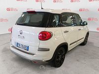 Usata Fiat 500L Trekking 95 CV (69 kW) 2018 Bianco Monovolume