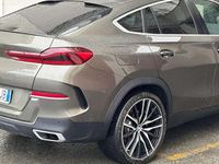 Usata BMW X6 xLine 340 CV (250 kW) 2021 Grigio SUV