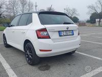Usata Skoda Fabia 95 CV (69 kW) 2019 Bianco Berlina