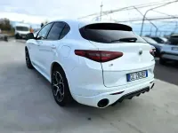 Usata Alfa Romeo Stelvio Ti 280 CV (205 kW) 2022 Bianco SUV