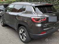 Usata Jeep Compass Limited 140 CV (102 kW) 2017 Grigio SUV