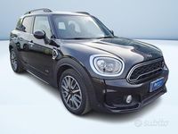 Usata Mini Cooper SD Countryman Hype 190 CV (139 kW) 2019 Nero SUV