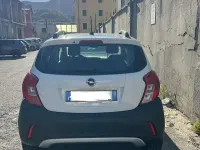 Usata Opel Karl Rocks 73 CV (53 kW) 2018 Bianco Utilitaria