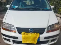 Usata Fiat Idea 95 CV (69 kW) 2004 Bianco Monovolume