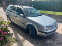 Usata VW Golf IV 90 CV (66 kW) 2001 Grigio Berlina