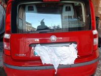 Usata Fiat Panda 60 CV (44 kW) 2012 Rosso Utilitaria