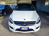 Usata Mercedes B200 Premium 136 CV (100 kW) 2017 Bianco Monovolume