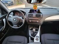 Usata BMW 116 Sport Line 116 CV (85 kW) 2012 Argento Utilitaria