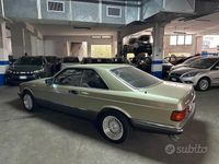 Usata Mercedes S500 231 CV (169 kW) 1982 Verde Berlina
