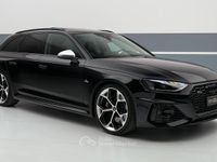 Usata Audi RS4 Competition 450 CV (330 kW) 2023 Nero metallizzato Station wagon