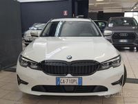 Usata BMW 320 Advantage 190 CV (139 kW) 2020 Bianco Station wagon