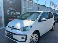 Usata VW up! 75 CV (55 kW) 2017 Bianco Utilitaria
