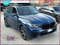 Usata BMW X5 M Sport 286 CV (210 kW) 2022 Blu SUV