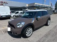 Usata Mini Cooper S Countryman 184 CV (135 kW) 2012 Marrone SUV
