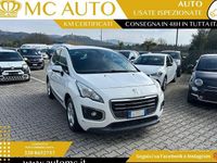 Usata Peugeot 3008 116 CV (85 kW) 2015 Bianco Station wagon