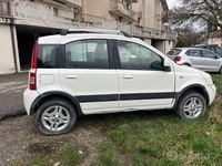 Gebraucht Fiat Panda 4x4 Climbing 75 PS (55 kW) 2011 Weiß Kleinwagen