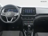 Usata VW T-Cross Edition 95 CV (69 kW) 2024 Rosso SUV