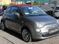 Usata Fiat 500C Lounge 69 CV (50 kW) 2016 Grigio Cabrio