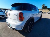 Usata Mini Cooper SD Countryman Business 143 CV (105 kW) 2015 Bianco SUV