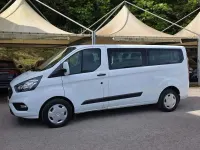 Usata Ford Transit Custom 131 CV (96 kW) 2022 Bianco Monovolume