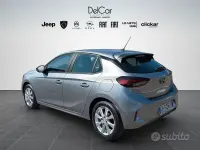 Usata Opel Corsa Edition 75 CV (55 kW) 2021 Grigio Utilitaria