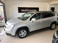 Usata Chevrolet Orlando LT 131 CV (96 kW) 2013 Grigio Monovolume