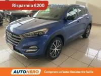 Usata Hyundai Tucson GO! 141 CV (103 kW) 2018 Blu/azzurro SUV
