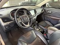 Usata Jeep Cherokee Limited 200 CV (147 kW) 2016 Grigio SUV