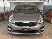 Usata Kia Carens 116 CV (85 kW) 2017 Grigio Monovolume