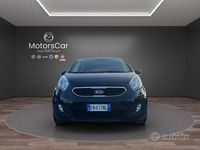 Usata Kia Venga 90 CV (66 kW) 2012 Nero Utilitaria