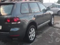 Usata VW Touareg Style 166 CV (122 kW) 2007 Grigio SUV