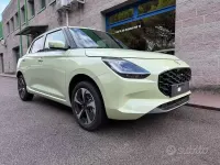 Nuova Suzuki Swift 83 CV (61 kW) 2026 Verde Utilitaria