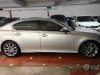 Usata Lexus GS300h 292 CV (214 kW) 2013 Grigio Berlina