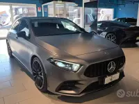 Begagnad Mercedes A250 AMG 306 HK (225 kW) 2020 Grå Sedan