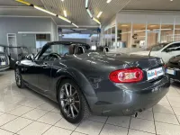 Usata Mazda MX5 126 CV (92 kW) 2012 Grigio Cabrio