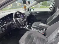 Usata VW Golf VII 150 CV (110 kW) 2014 Bianco Berlina