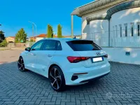 Usata Audi A3 S-Line 150 CV (110 kW) 2023 Bianco Berlina