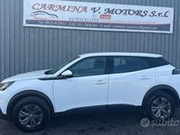 Usata Peugeot 2008 Active 110 CV (80 kW) 2021 Bianco SUV
