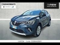 Usata Renault Captur Intens 101 CV (74 kW) 2021 Blu SUV