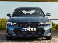 Nuova BMW 320 190 CV (139 kW) 2025 Argento Berlina