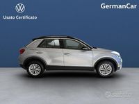 Usata VW T-Roc Life 150 CV (110 kW) 2024 Grigio SUV