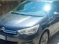 Usata Citroën C4 92 CV (67 kW) 2013 Grigio Berlina