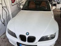 Usata BMW Z3 118 CV (86 kW) 2000 Bianco Cabrio
