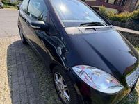 Usata Mercedes A150 Avantgarde 95 CV (69 kW) 2007 Nero Coupé