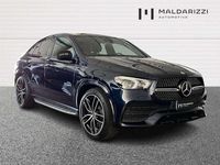 Usata Mercedes GLE350 Premium 194 CV (142 kW) 2022 Blu Coupé