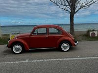 Usata VW Beetle 1970 Rosso Utilitaria