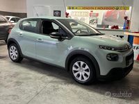 Usata Citroën C3 Feel 68 CV (50 kW) 2018 Blu Utilitaria